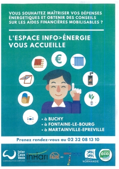 ESPACE INFO>ENERGIE - SAINT-GEORGES-SUR-FONTAINE